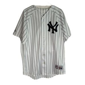 Majestic Vintage Pinstripe O’neill 21 Yankees Jersey, Large, Pre-owned